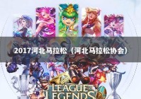 2017河北马拉松（河北马拉松协会）