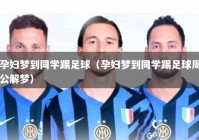 孕妇梦到同学踢足球（孕妇梦到同学踢足球周公解梦）