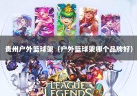 贵州户外篮球架（户外篮球架哪个品牌好）
