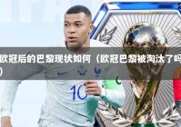 欧冠后的巴黎现状如何（欧冠巴黎被淘汰了吗）